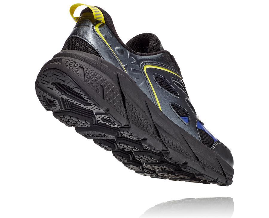 Zapatillas Running Hoka One One Hombre - X Opening Ceremony Bm Clifton - Negras - KRY429310